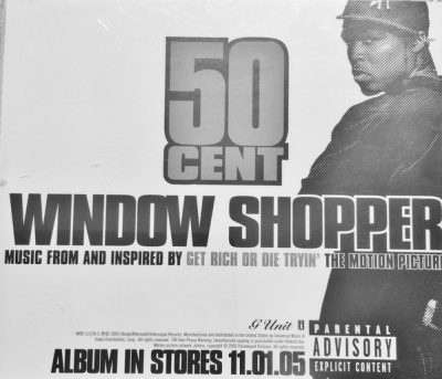 50 Cent – Window Shopper (Promo CDS) (2005) (FLAC + 320 kbps)