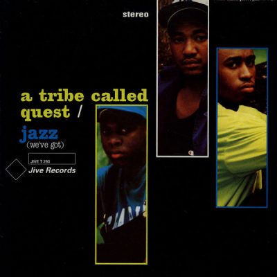 A Tribe Called Quest – Jazz (We’ve Got) (CDS) (1991) (FLAC + 320 kbps)