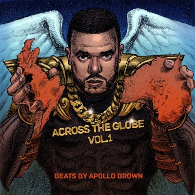 Apollo Brown – Across The Globe Vol. 1 (WEB) (2018) (320 kbps)