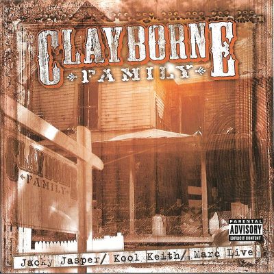 Clayborne Family – Clayborne Family (CD) (2004) (FLAC + 320 kbps)