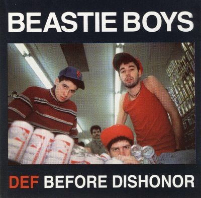 Beastie Boys – Def Before Dishonor (CD) (1989) (FLAC + 320 kbps)