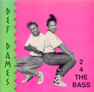 Def Dames – 2-4-The Bass (CD) (1989) (FLAC + 320 kbps)