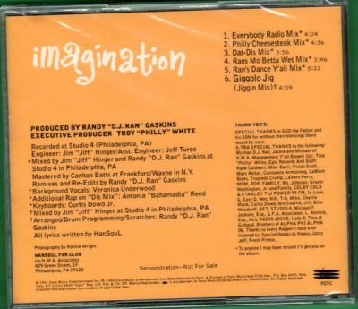 HanSoul – Imagination (Promo CDS) (1991) (FLAC + 320 kbps)