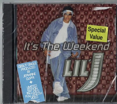 Lil’ J – It’s The Weekend (CDS) (2001) (FLAC + 320 kbps)