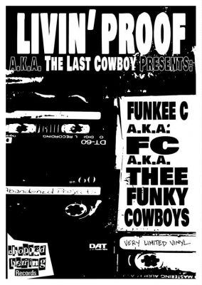Livin’ Proof – Thee Funky Cowboys EP (Vinyl) (2018) (FLAC + 320 kbps)