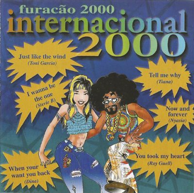VA – Furacao 2000: Internacional (CD) (2000) (FLAC + 320 kbps)