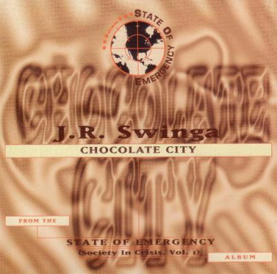 J.R. Swinga – Chocolate City (Promo CDS) (1994) (FLAC + 320 kbps)
