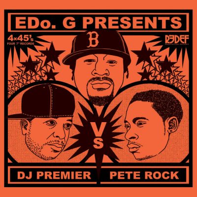 Edo. G – Presents DJ Premier vs Pete Rock (WEB) (2018) (320 kbps)