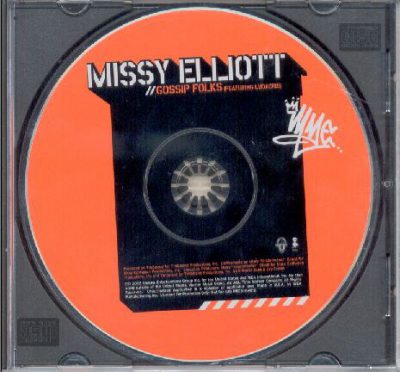 Missy Elliott – Gossip Folks (Promo CDS) (2002) (FLAC + 320 kbps)