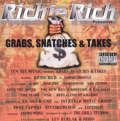 Richie Rich Presents – Grab’s, Snatche’s & Take’s (WEB) (2004) (FLAC + 320 kbps)