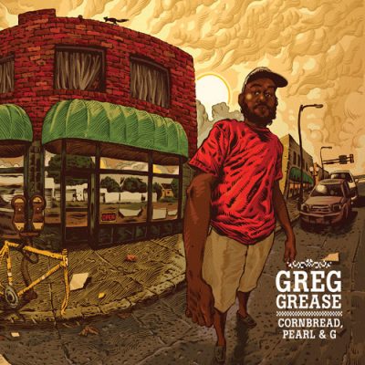 Greg Grease – Cornbread, Pearl & G (CD) (2012) (FLAC + 320 kbps)