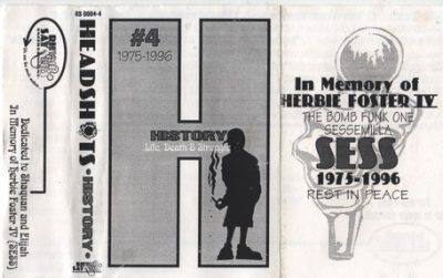Headshots – Vol. 4: History (Cassette) (1996) (320 kbps)