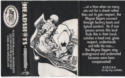 Headshots – Compensation: Vol. 3 (Cassette) (1996) (320 kbps)