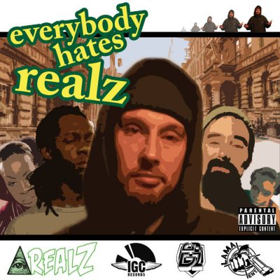 Irealz – Everybody Hates Realz (WEB) (2014) (FLAC + 320 kbps)