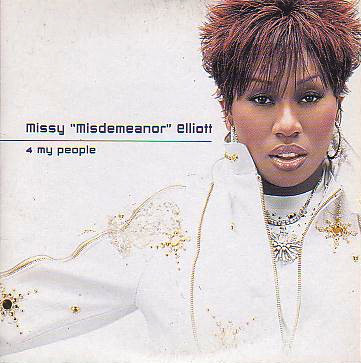 Missy Elliott – 4 My People (CDS) (2002) (FLAC + 320 kbps)
