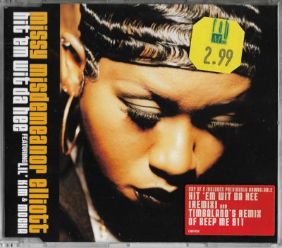 Missy Elliott – Hit ‘Em Wit Da Hee (CDM) (1998) (FLAC + 320 kbps)
