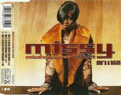 Missy Elliott – She’s A Bitch (CDS) (1999) (FLAC + 320 kbps)