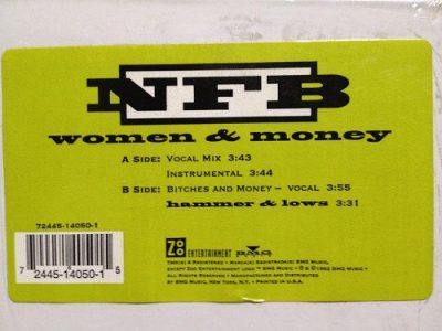 N.F.B. ‎- Woman And Money (VLS) (1992) (FLAC + 320 kbps)