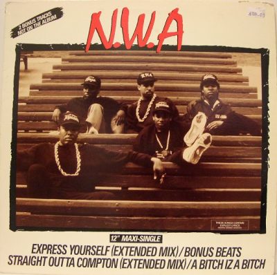 N.W.A – Express Yourself (VLS) (1988) (FLAC + 320 kbps)