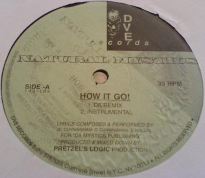 Natural Mystics – How It Go! (Da Remix) / 1 Life 2 Live (VLS) (1996) (FLAC + 320 kbps)