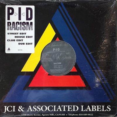 P.I.D. – Racism (VLS) (1990) (FLAC + 320 kbps)