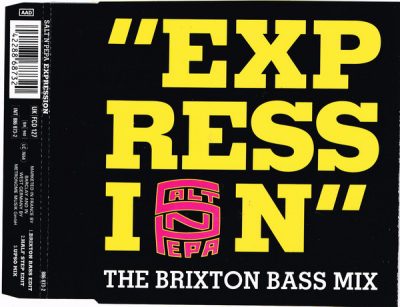 Salt-N-Pepa – Expression (The Brixton Bass Mix) (CDS) (1990) (FLAC + 320 kbps)