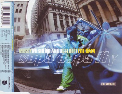 Missy Elliott – The Rain (Supa Dupa Fly) (CDS) (1997) (FLAC + 320 kbps)