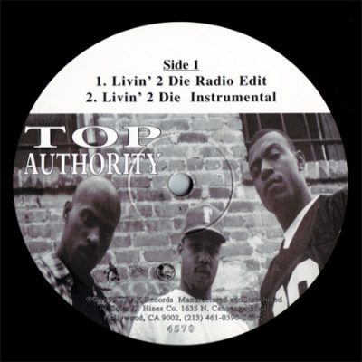 Top Authority – Livin’ 2 Die (VLS) (1995) (FLAC + 320 kbps)