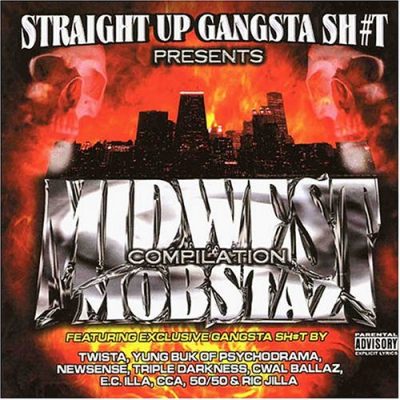 VA – Midwest Mobstaz Compilation (CD) (2001) (FLAC + 320 kbps)