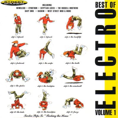 VA – Street Sounds: Best Of Electro Volume 1 (CD) (1995) (FLAC + 320 kbps)