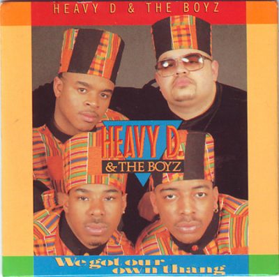 Heavy D. & The Boyz – We Got Our Own Thang (CDS) (1989) (FLAC + 320 kbps)