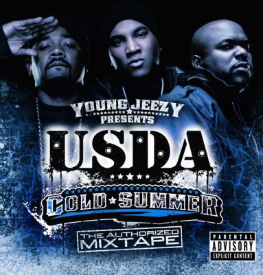 Young Jeezy Presents : U.S.D.A. – Cold Summer (CD) (2007) (FLAC + 320 kbps)