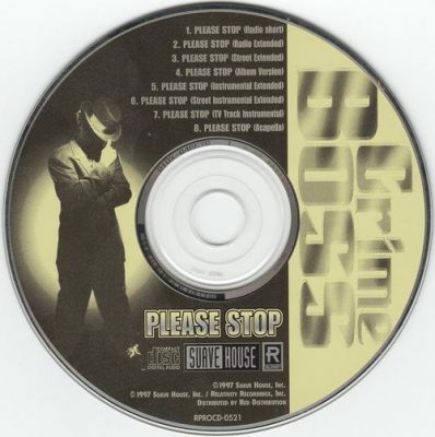 Crime Boss – Please Stop (Promo CDS) (1997) (FLAC + 320 kbps)