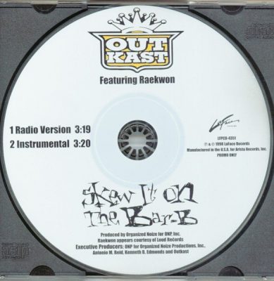 OutKast – Skew It On The Bar-B (Promo CDS) (1998) (FLAC + 320 kbps)