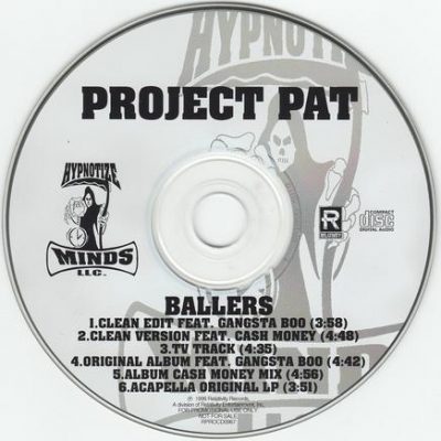 Project Pat – Ballers (Promo CDS) (1999) (FLAC + 320 kbps)