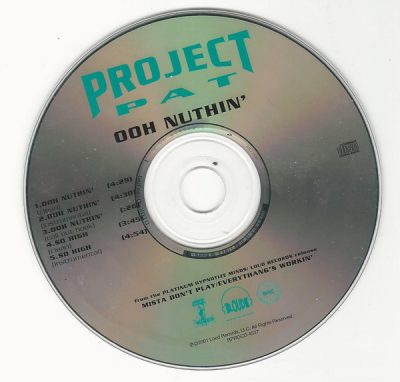 Project Pat – Ooh Nuthin’ / So High (Promo CDS) (2001) (FLAC + 320 kbps)