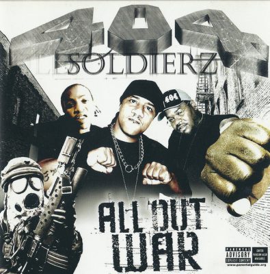 404 Soldierz – All Out War (CD) (2004) (FLAC + 320 kbps)