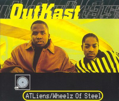 OutKast – ATLiens / Wheelz Of Steel (EU CDM) (1996) (FLAС + 320 kbps)