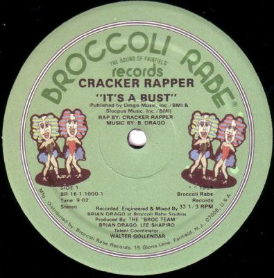 Cracker Rapper – It’s A Bust (VLS) (1984) (FLAC + 320 kbps)