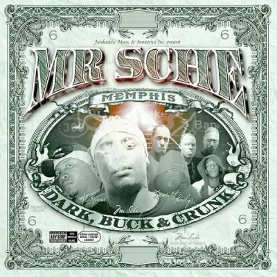 Mr. Sche – Dark, Buck & Crunk (CD) (2006) (320 kbps)