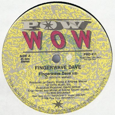 Fingewave Dave – Fingerwave Dave (VLS) (1986) (FLAC + 320 kbps)