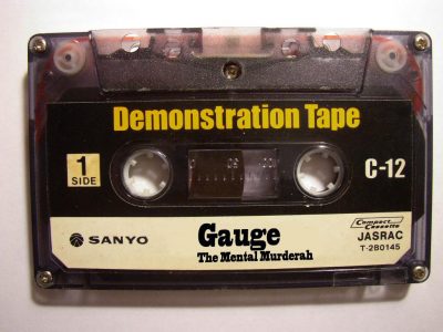 Gauge The Mental Murderah – Demonstration Tape (1995) (320 kbps)