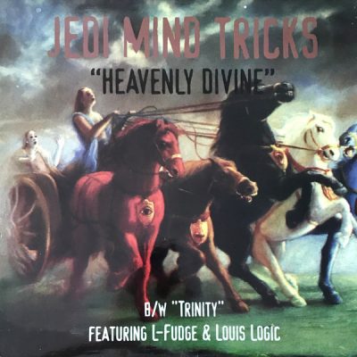 Jedi Mind Tricks – Heavenly Divine (VLS) (1999) (FLAC + 320 kbps)