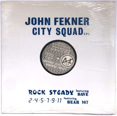 John Fekner City Squad – 2-4-5-7-9-11 / Rock Steady (VLS) (1983) (FLAC + 320 kbps)
