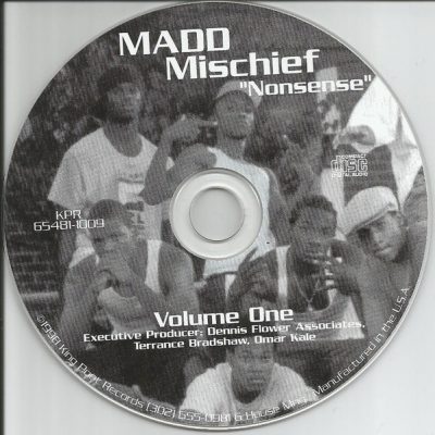 Madd Mischief ‎- Nonsense Volume One (Promo CD) (1998) (VBR V0)