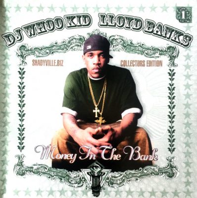 DJ Whoo Kid & Lloyd Banks – Money In The Bank (CD) (2003) (FLAC + 320 kbps)