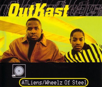 OutKast – ATLiens / Wheelz Of Steel (CDM) (1996) (FLAС + 320 kbps)