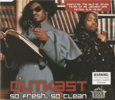 OutKast – So Fresh, So Clean (AU CDS) (2001) (FLAC + 320 kbps)