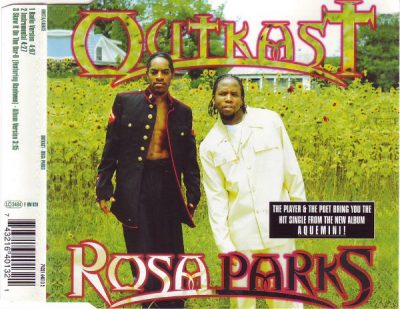 OutKast – Rosa Parks (CDS) (1998) (FLAC + 320 kbps)