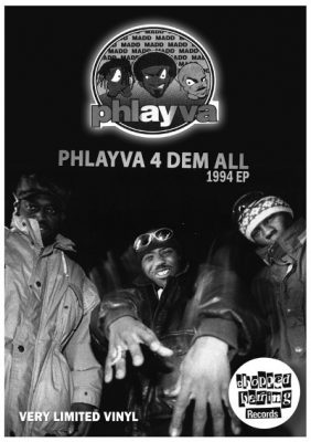 Madd Phlayva – Phlayva 4 Dem All 1994 EP (Vinyl) (2014) (FLAC + 320 kbps)